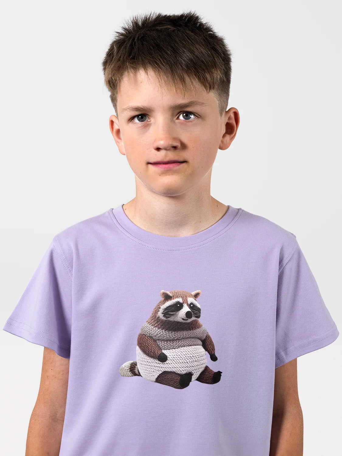 Chunky Raccoon Perfect Lilac T-shirt
