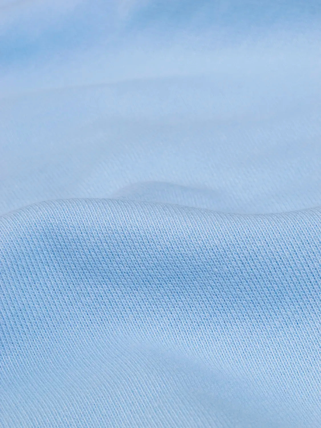 Organic Cotton Hoodie Premium Blue