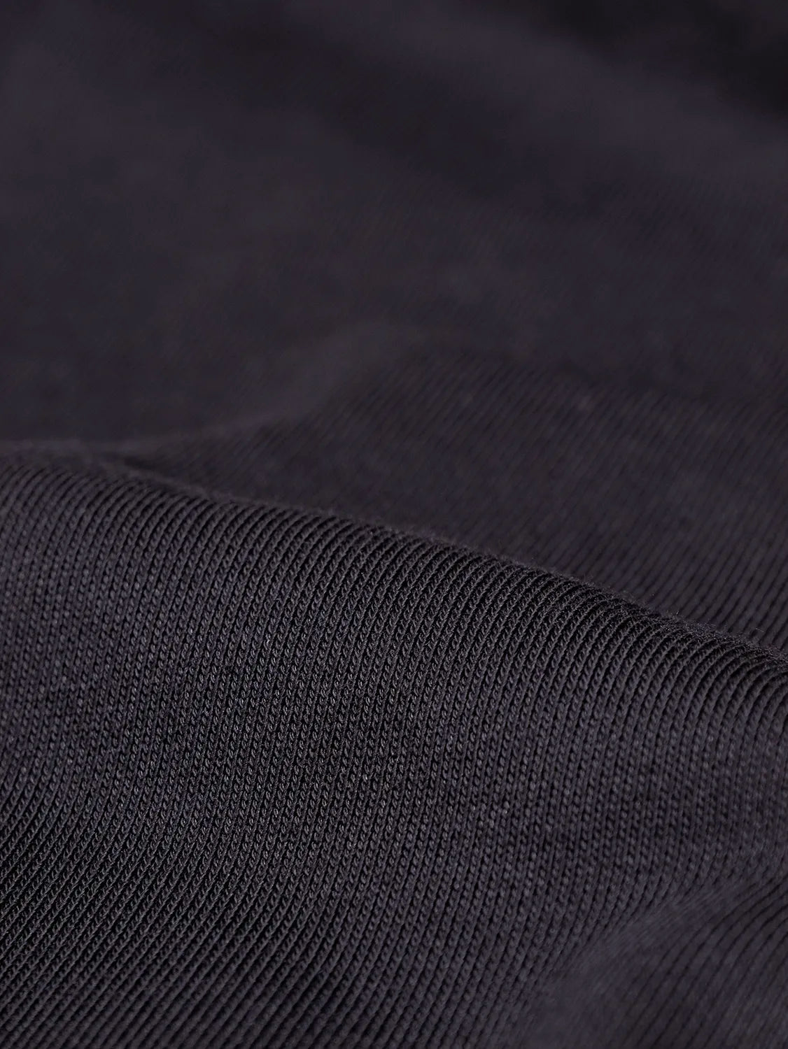 Space Moon Premium Black Hoodie