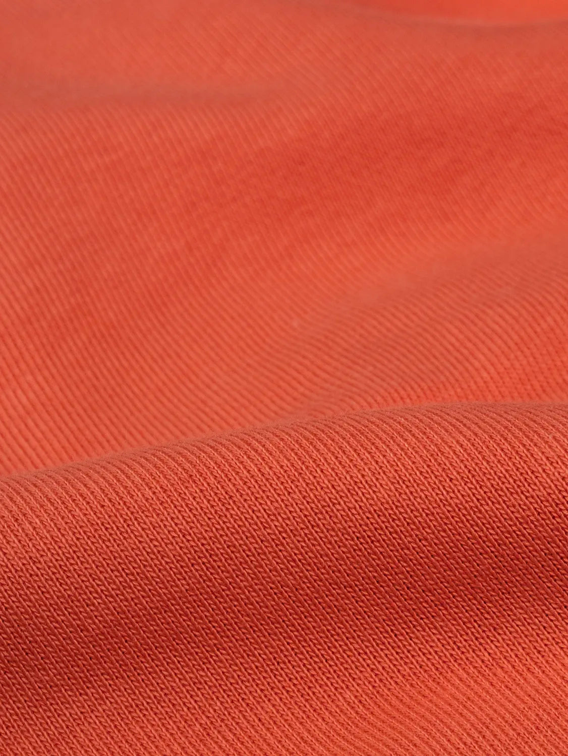 Organic Cotton Hoodie Premium Orange