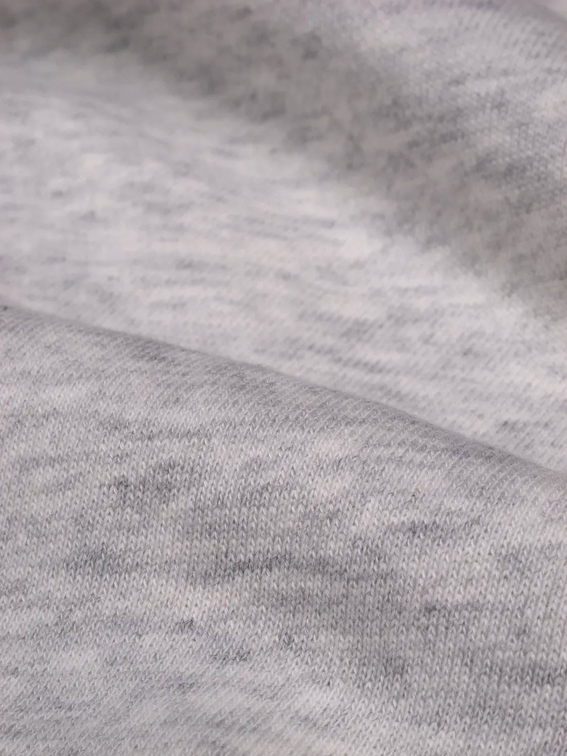 Angry Crab Fine Melange Gray Sweatshirt