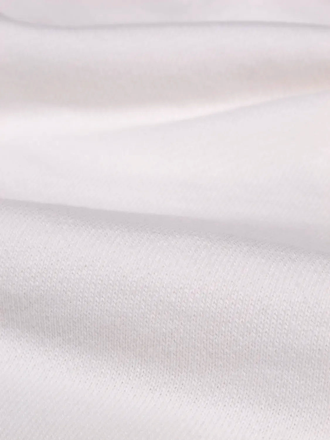 Fine Organic Cotton Sweatshirt White