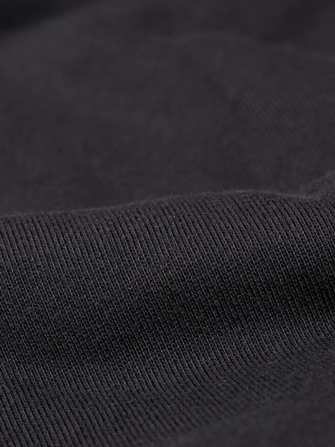 Perfect Organic Cotton Sweatshirt Black