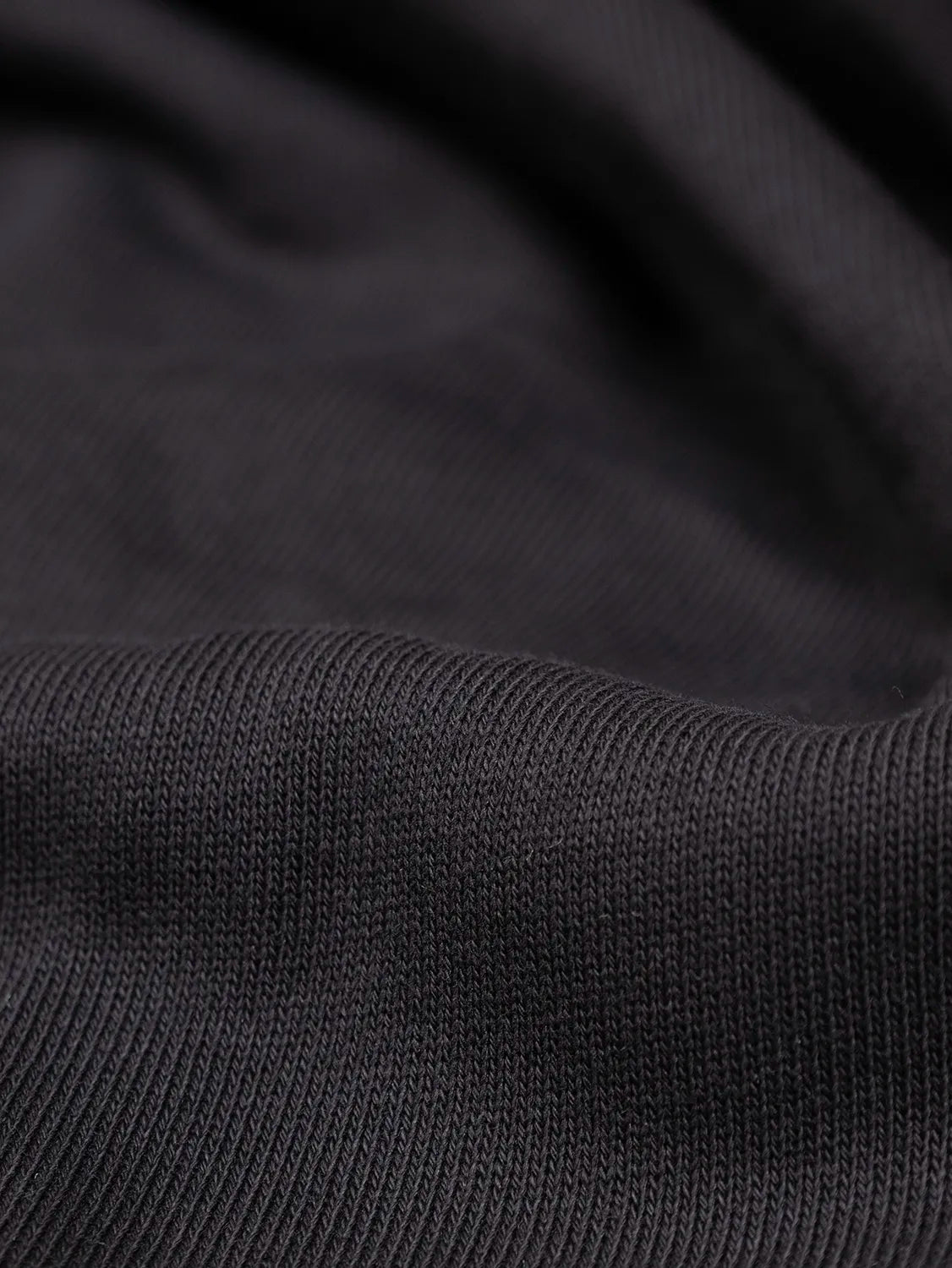 Saturn with Stars Perfect Black Hoodie