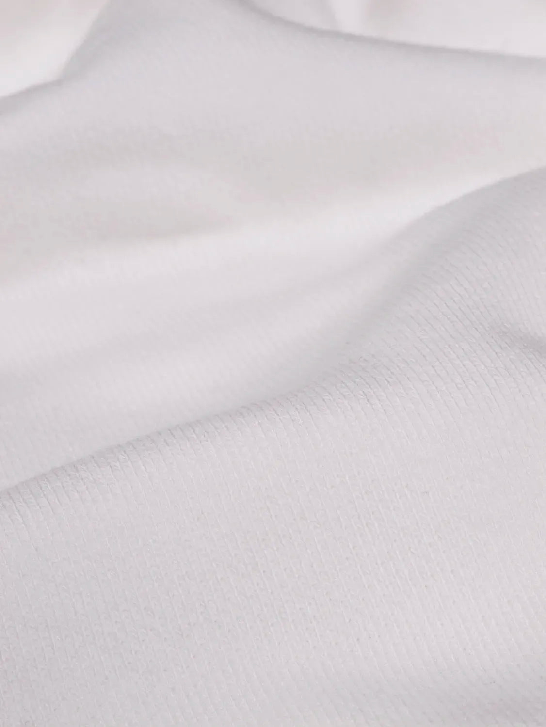 Perfect Organic Cotton Hoodie White