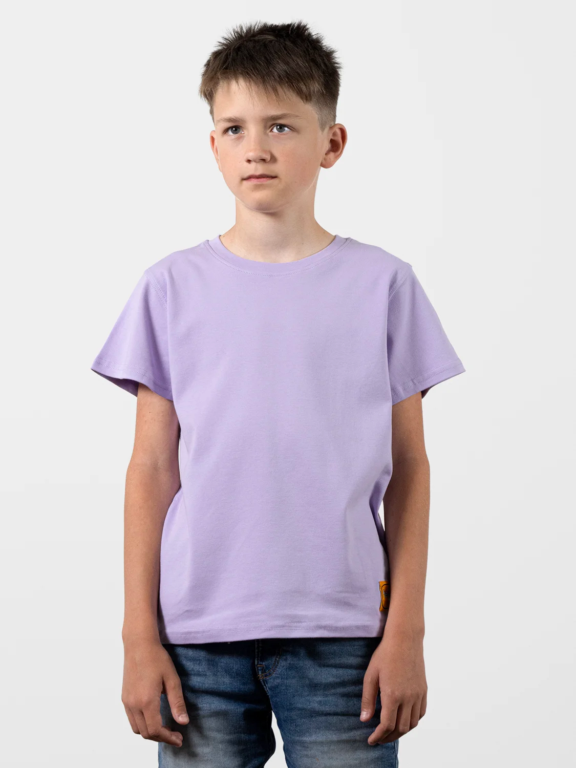 Perfect Organic Cotton T-shirt Lilac