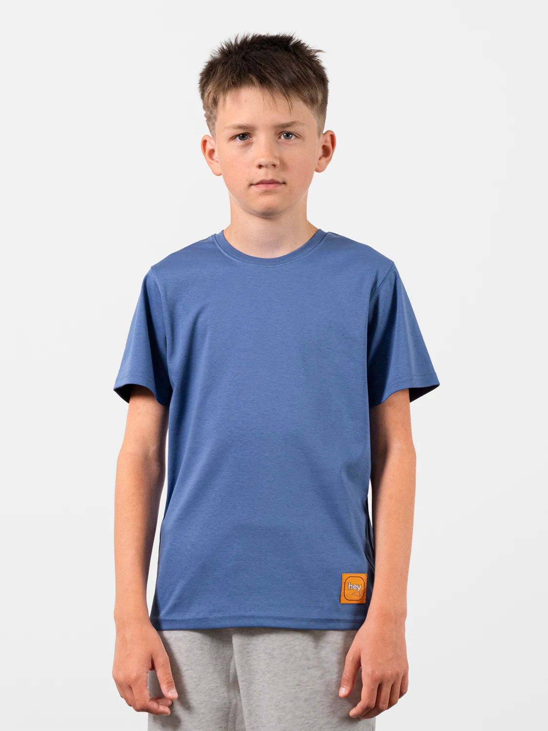 Organic Cotton T-shirt Premium Blue
