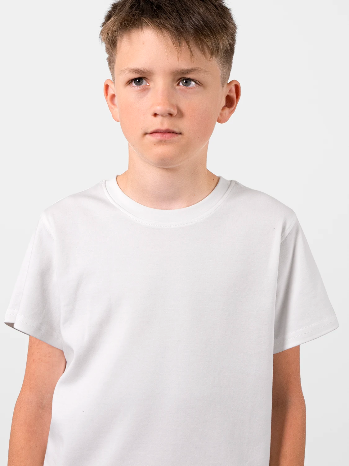 Perfect Organic Cotton T-shirt White