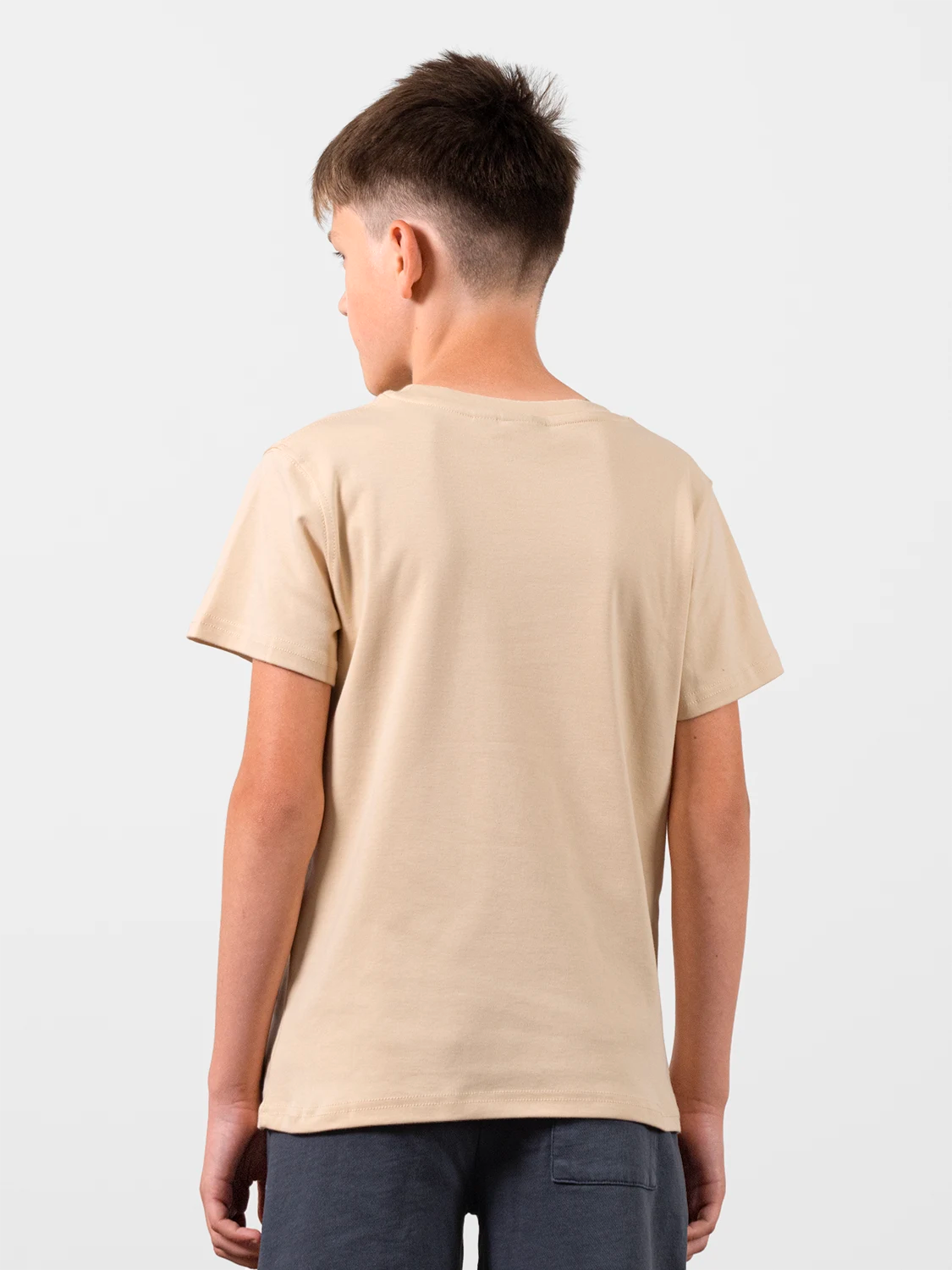 Perfect Organic Cotton T-shirt Beige