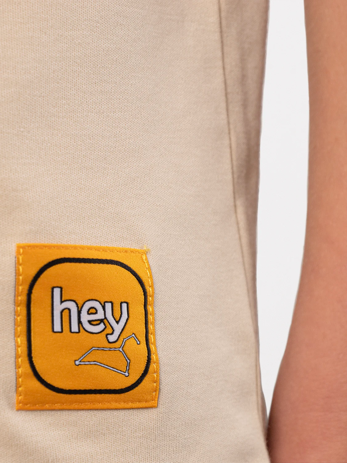 Perfect Organic Cotton T-shirt Beige