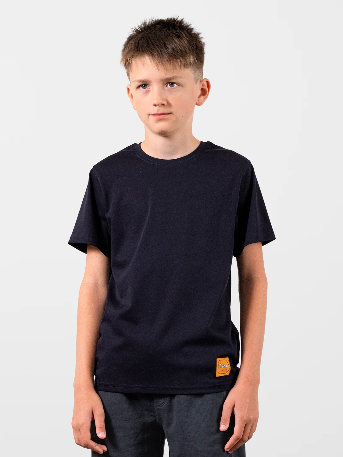 Organic Cotton T-shirt Premium Night Blue