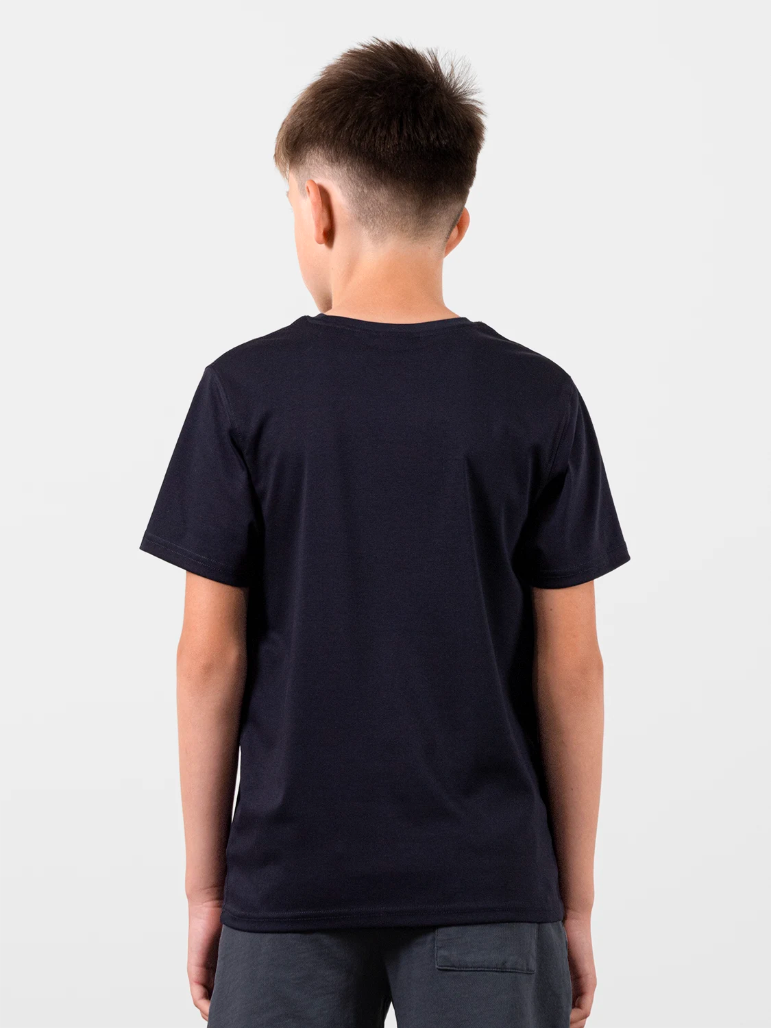 Organic Cotton T-shirt Premium Night Blue