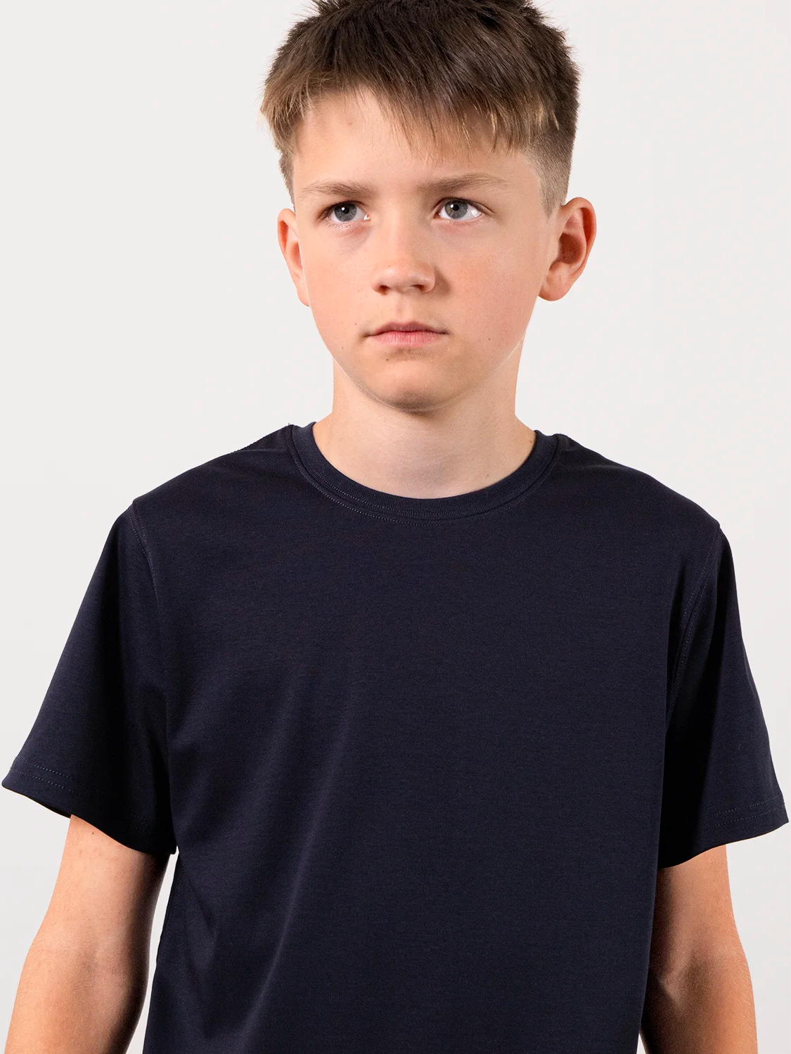 Organic Cotton T-shirt Premium Night Blue