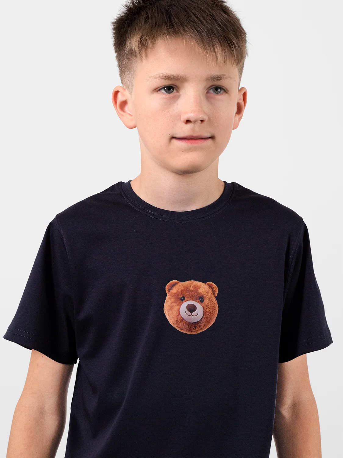 Softie Bear Night Blue Premium T-shirt