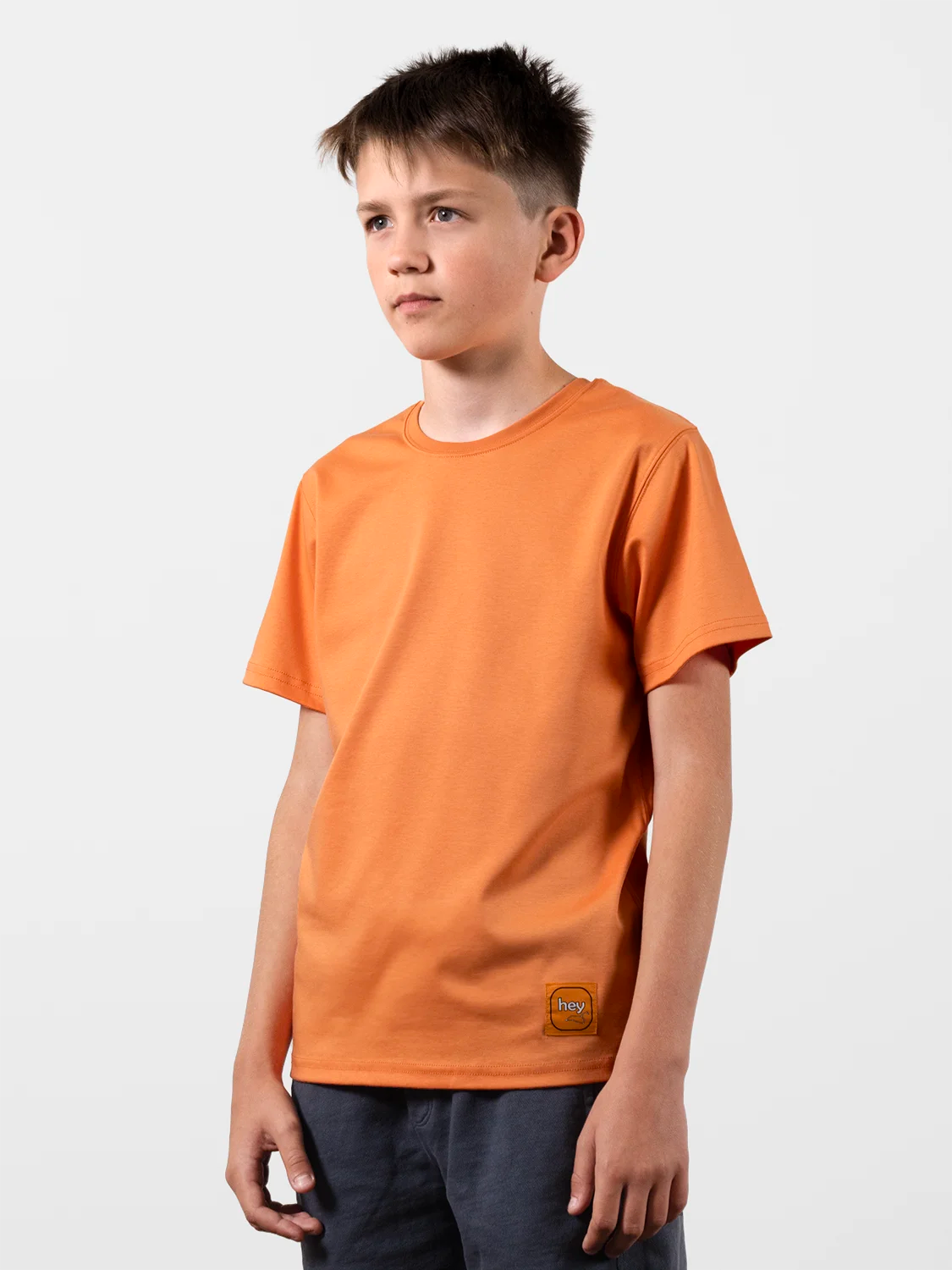 Organic Cotton T-shirt Premium Orange