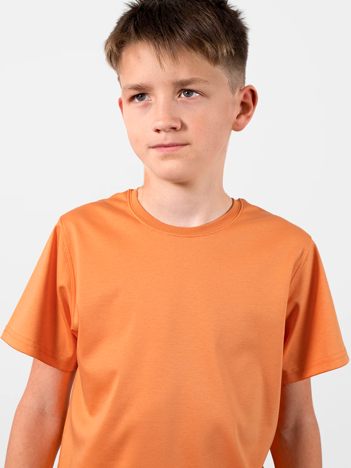 Organic Cotton T-shirt Premium Orange