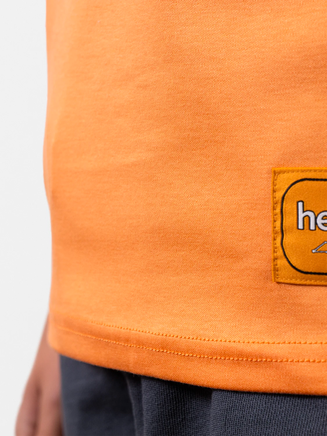 Organic Cotton T-shirt Premium Orange