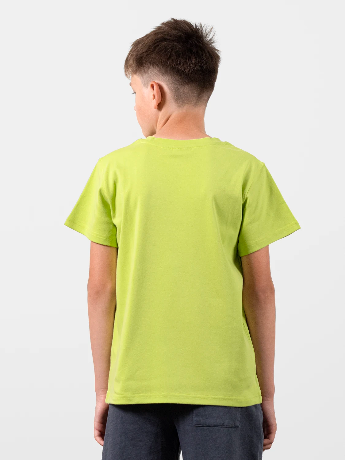 Perfect Organic Cotton T-shirt Bright Green