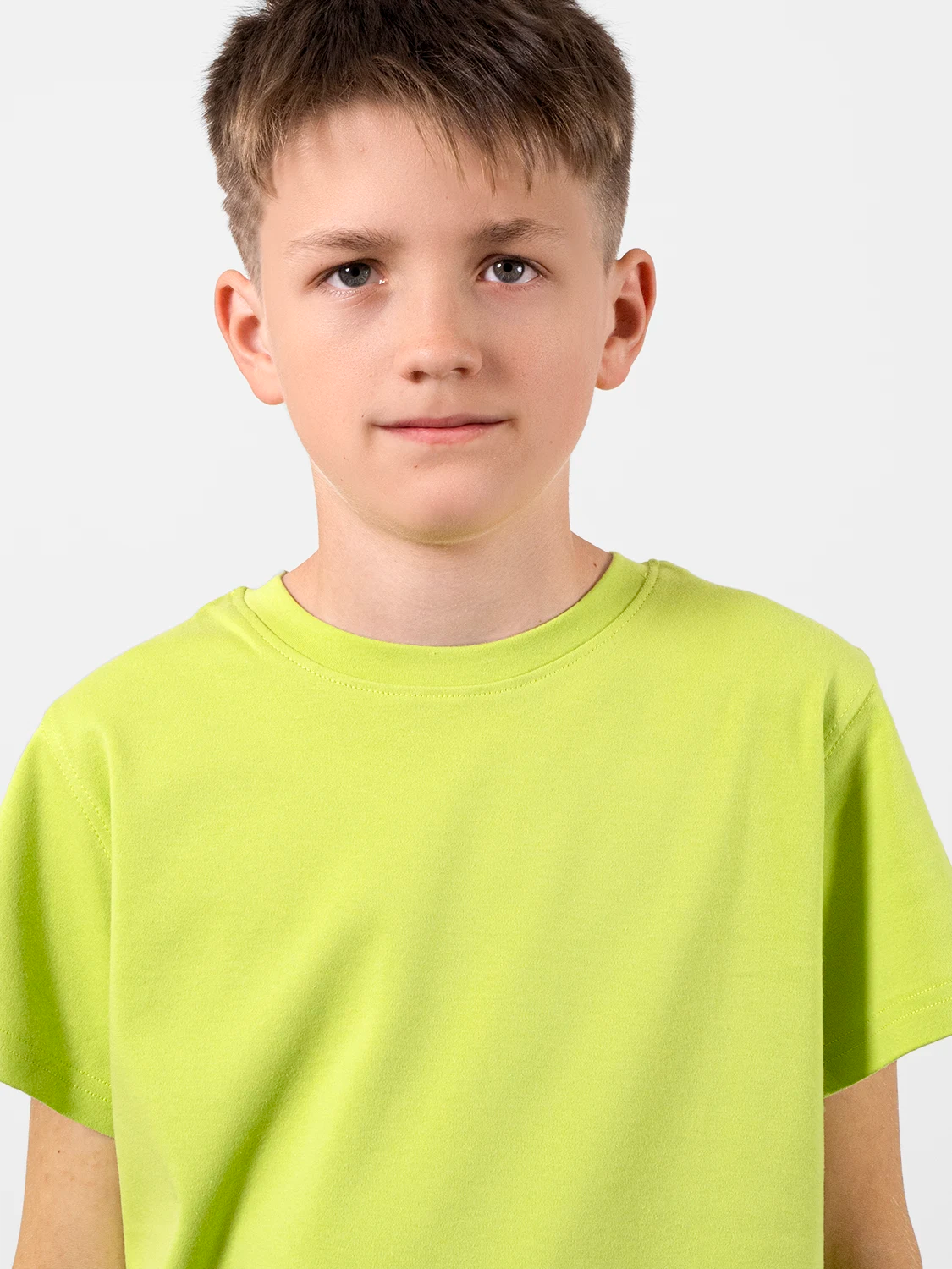 Perfect Organic Cotton T-shirt Bright Green