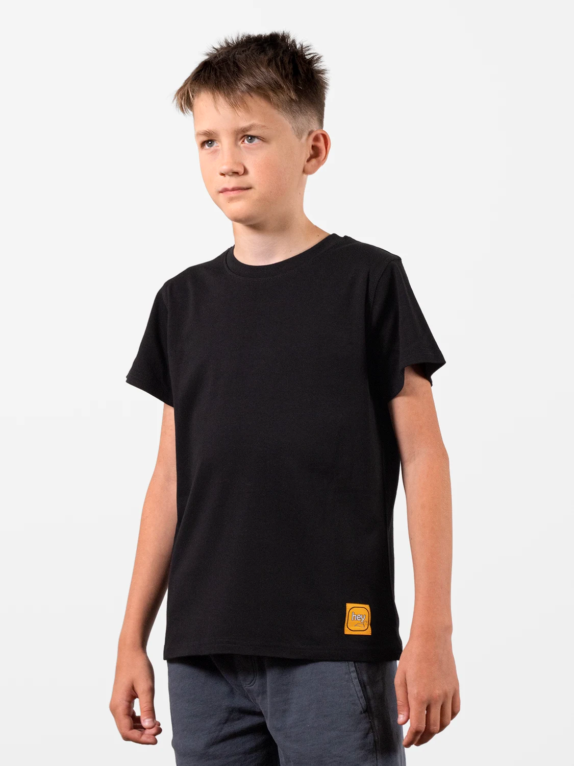 Perfect Organic Cotton T-shirt Black