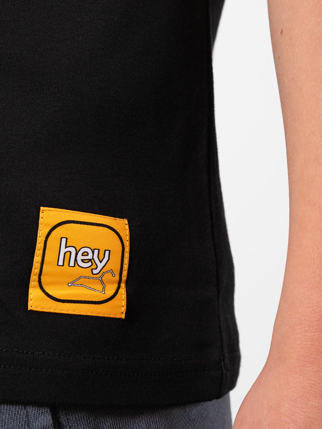Perfect Organic Cotton T-shirt Black
