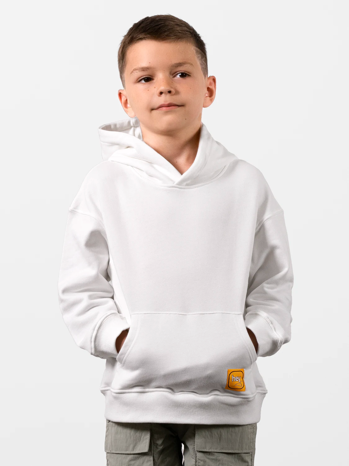 Perfect Organic Cotton Hoodie White