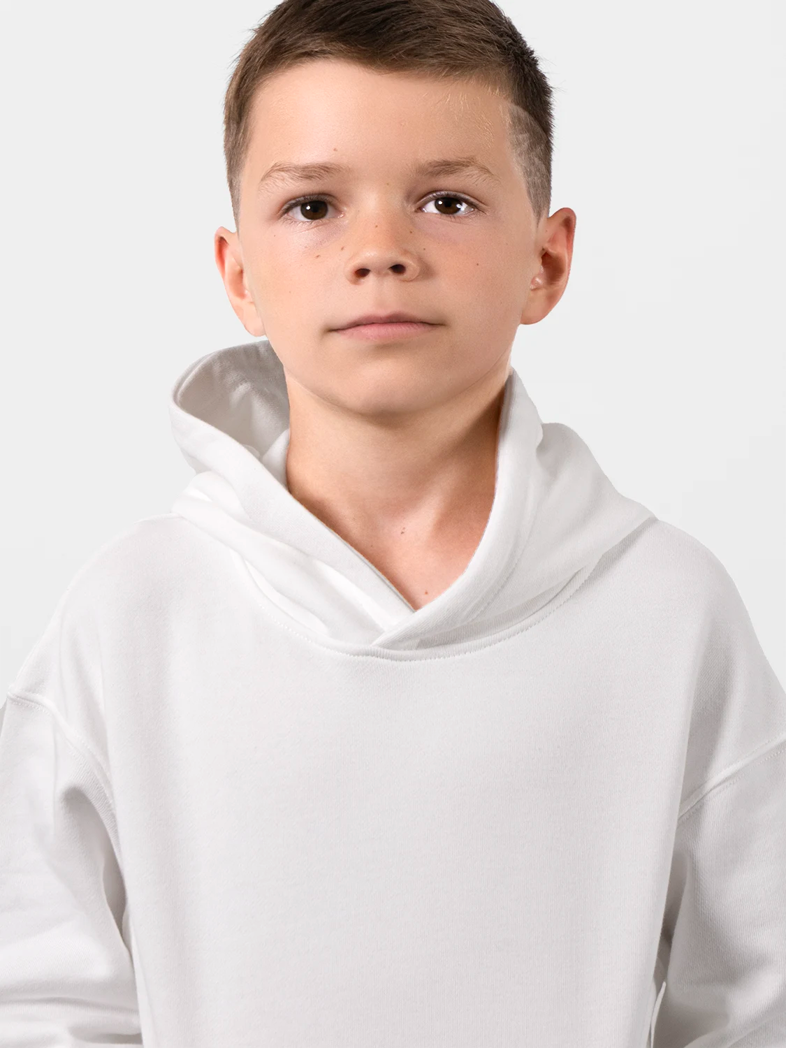 Perfect Organic Cotton Hoodie White