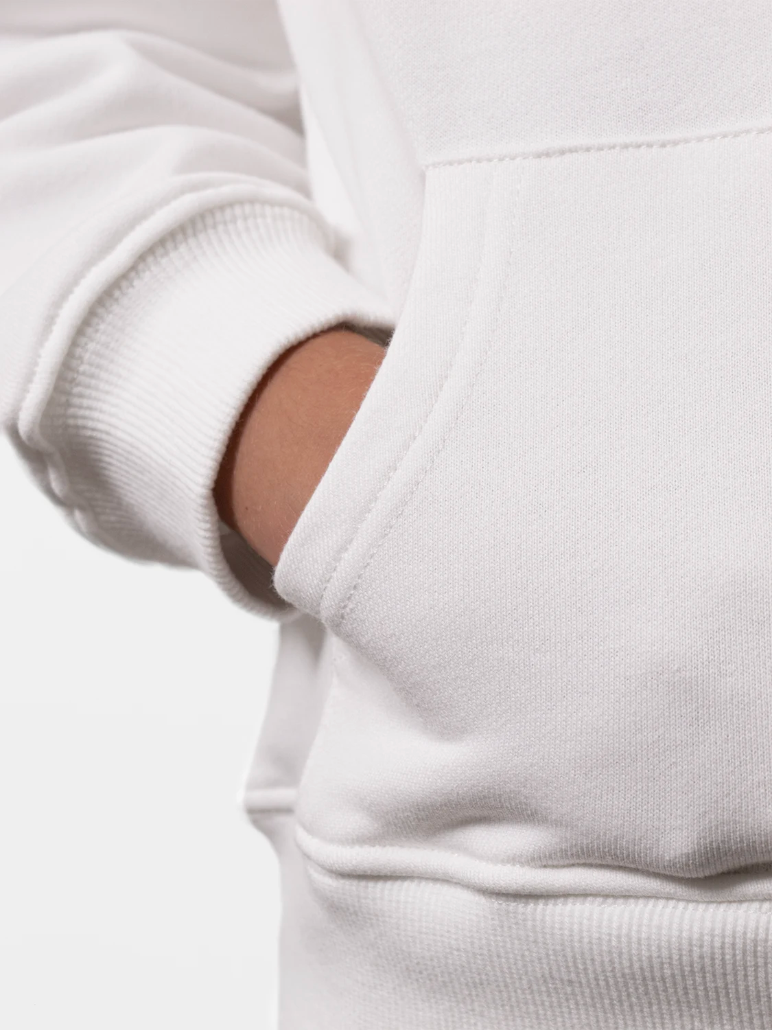 Sausage Dog vs Hot Dog Perfect White Hoodie