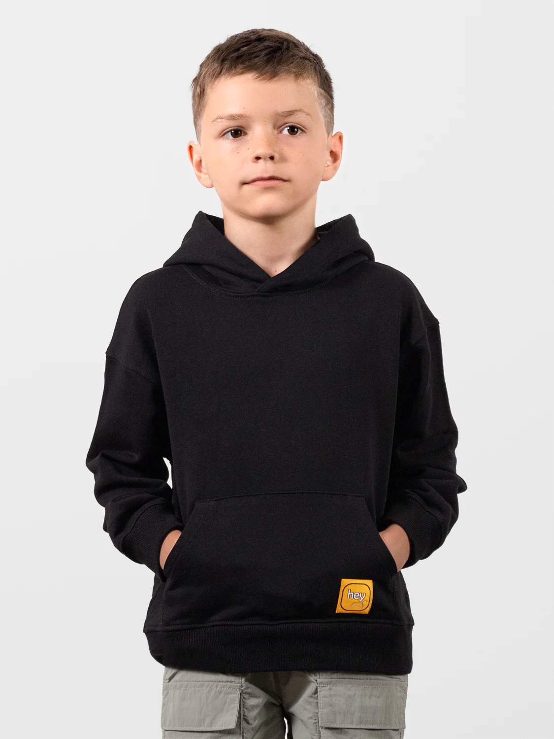 Perfect Organic Cotton Hoodie Black