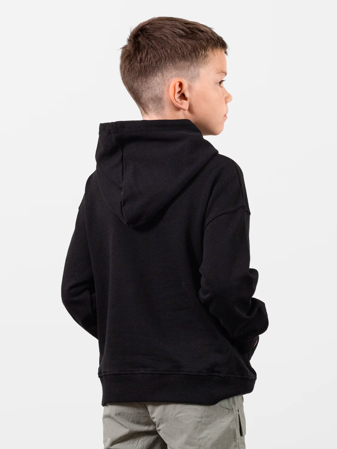Perfect Organic Cotton Hoodie Black