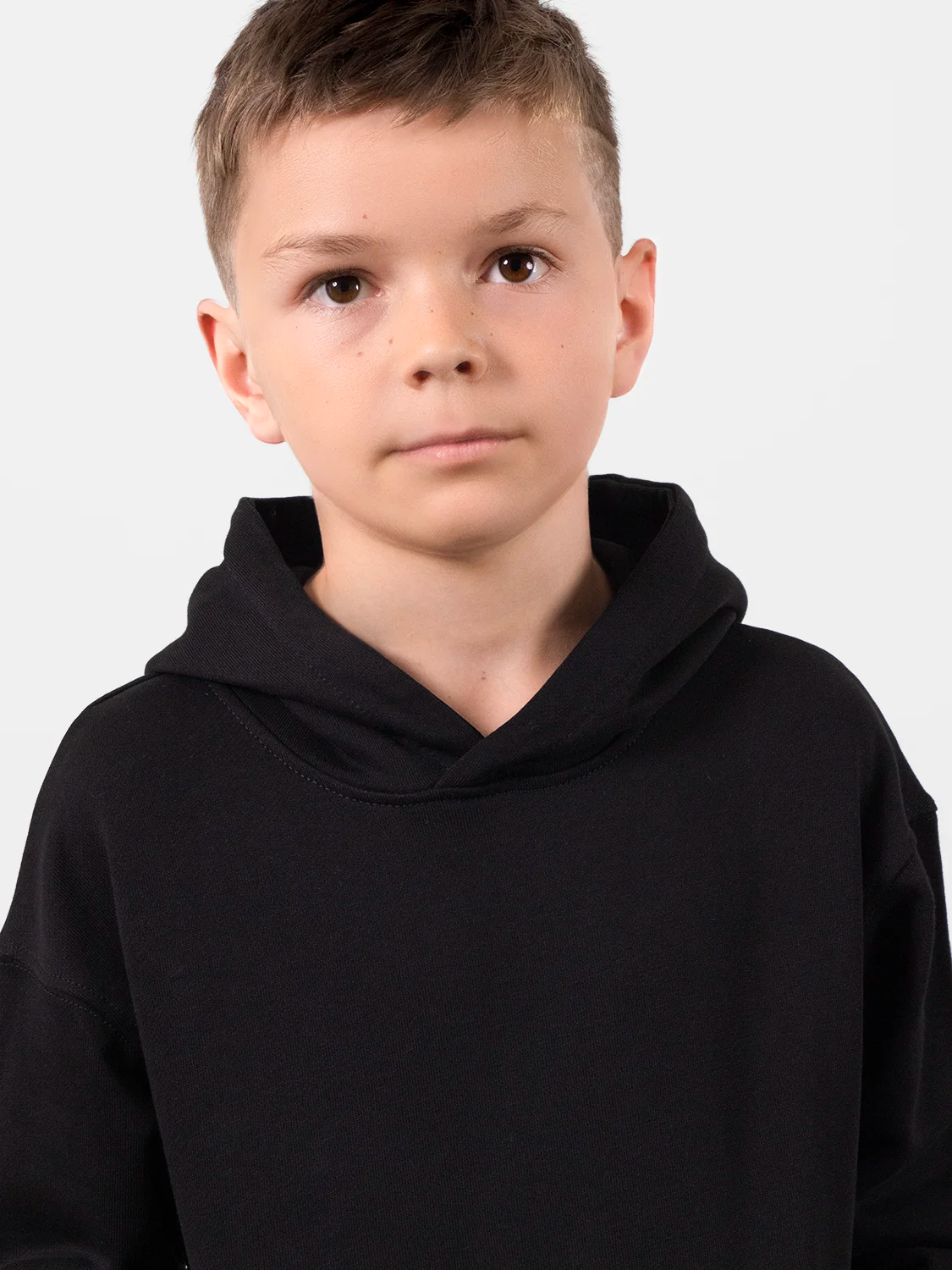 Perfect Organic Cotton Hoodie Black