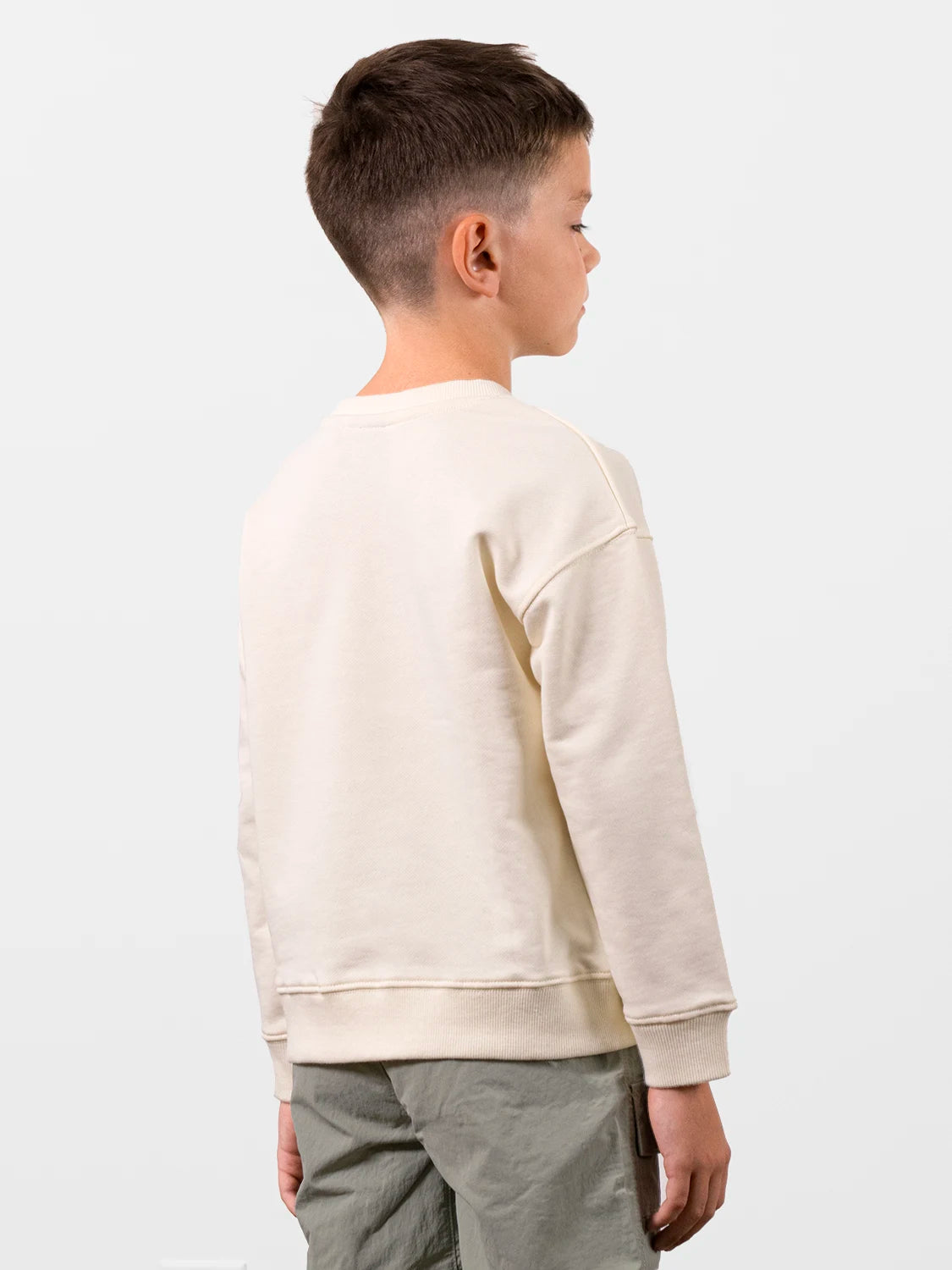 Perfect Organic Cotton Sweatshirt Beige