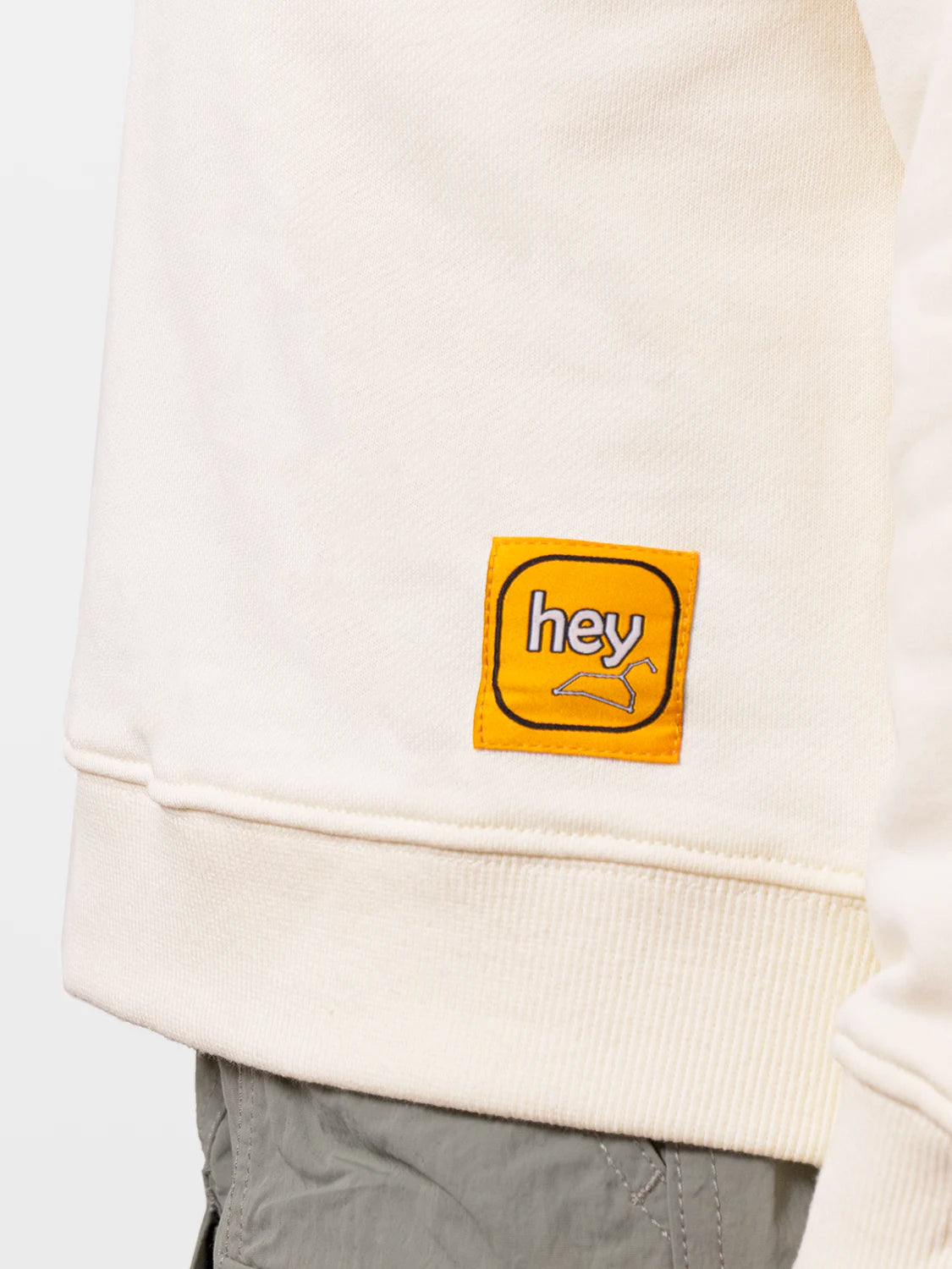 Perfect Organic Cotton Sweatshirt Beige