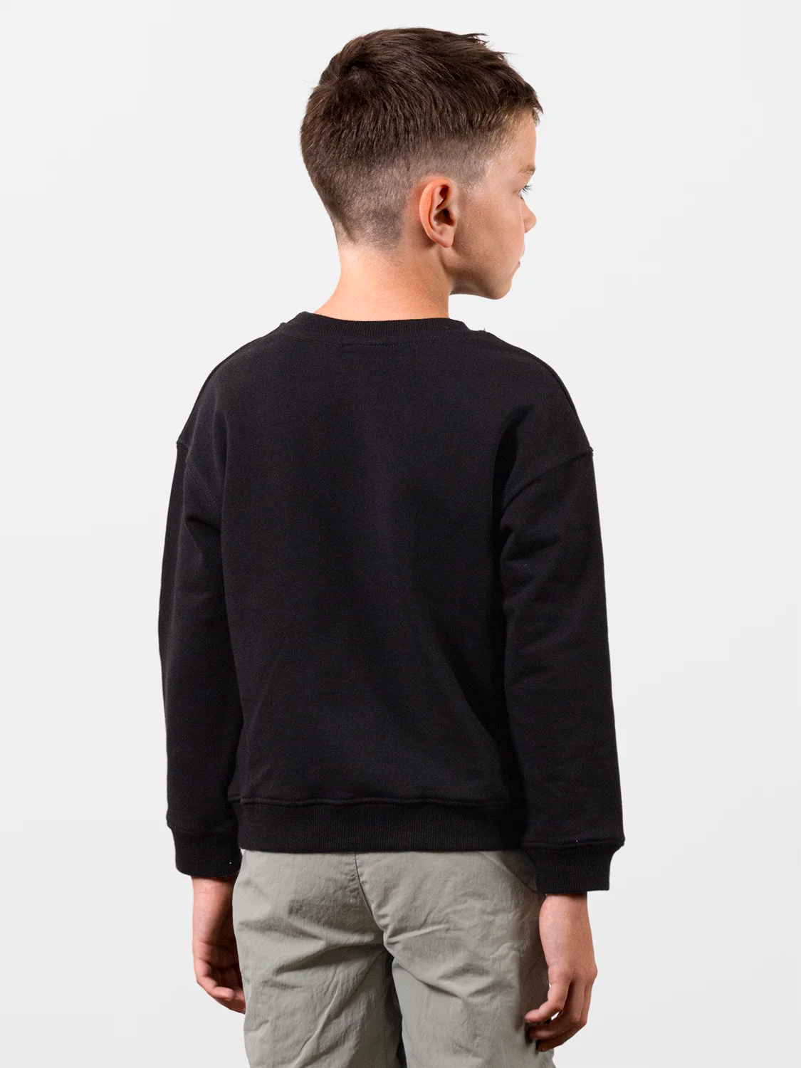 Perfect Organic Cotton Sweatshirt Black
