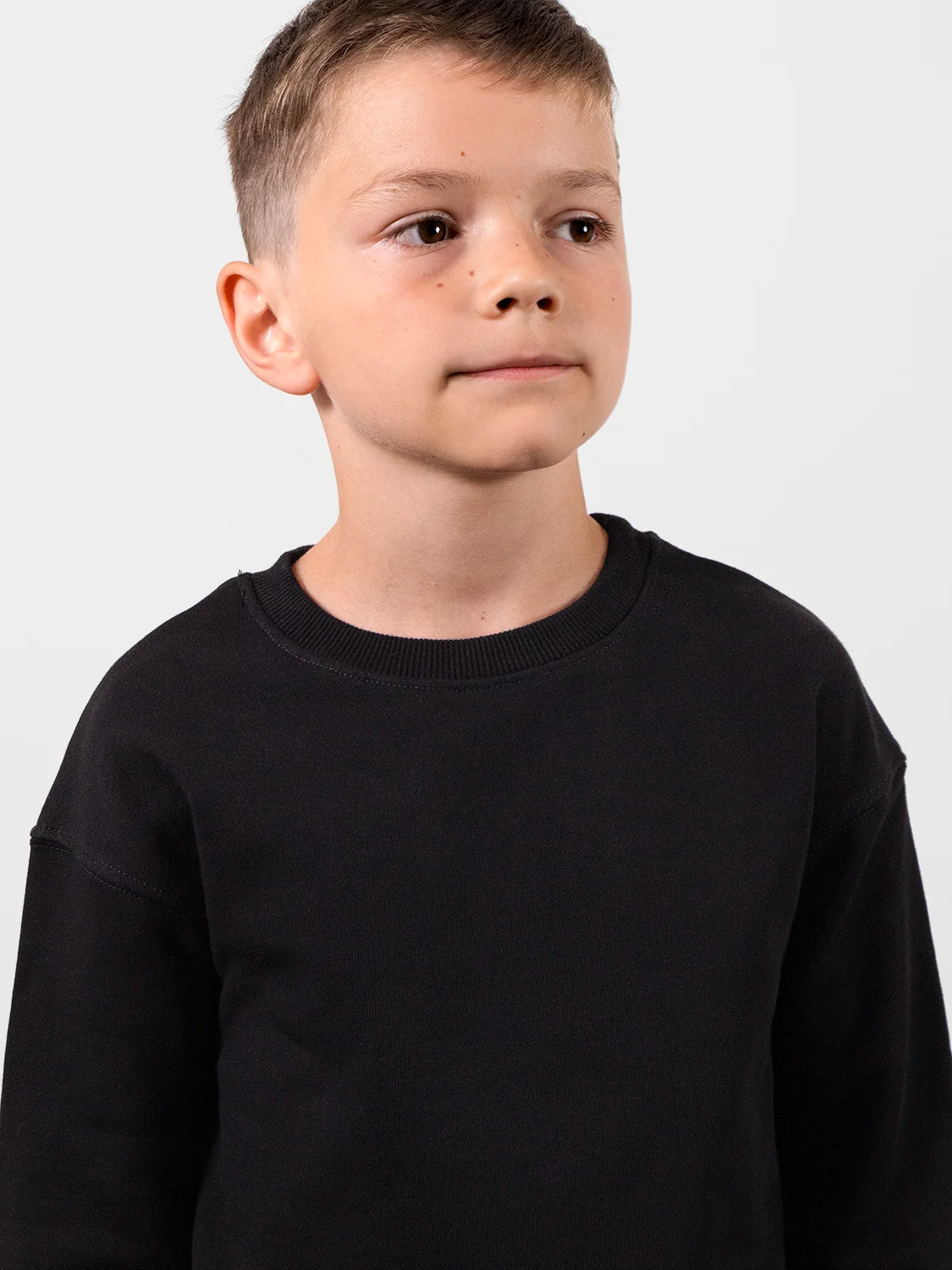 Perfect Organic Cotton Sweatshirt Black