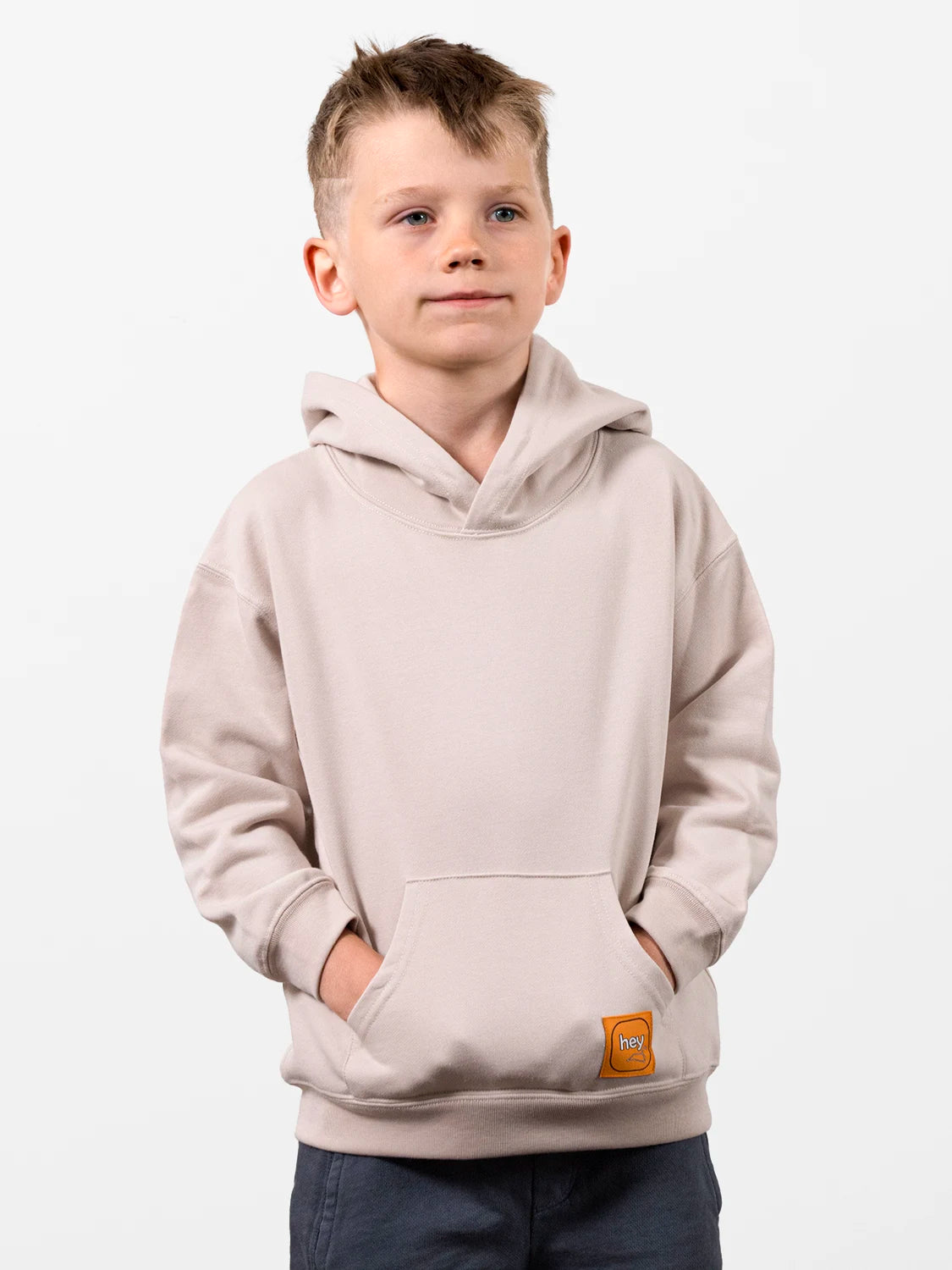 Organic Cotton Hoodie Premium Gray