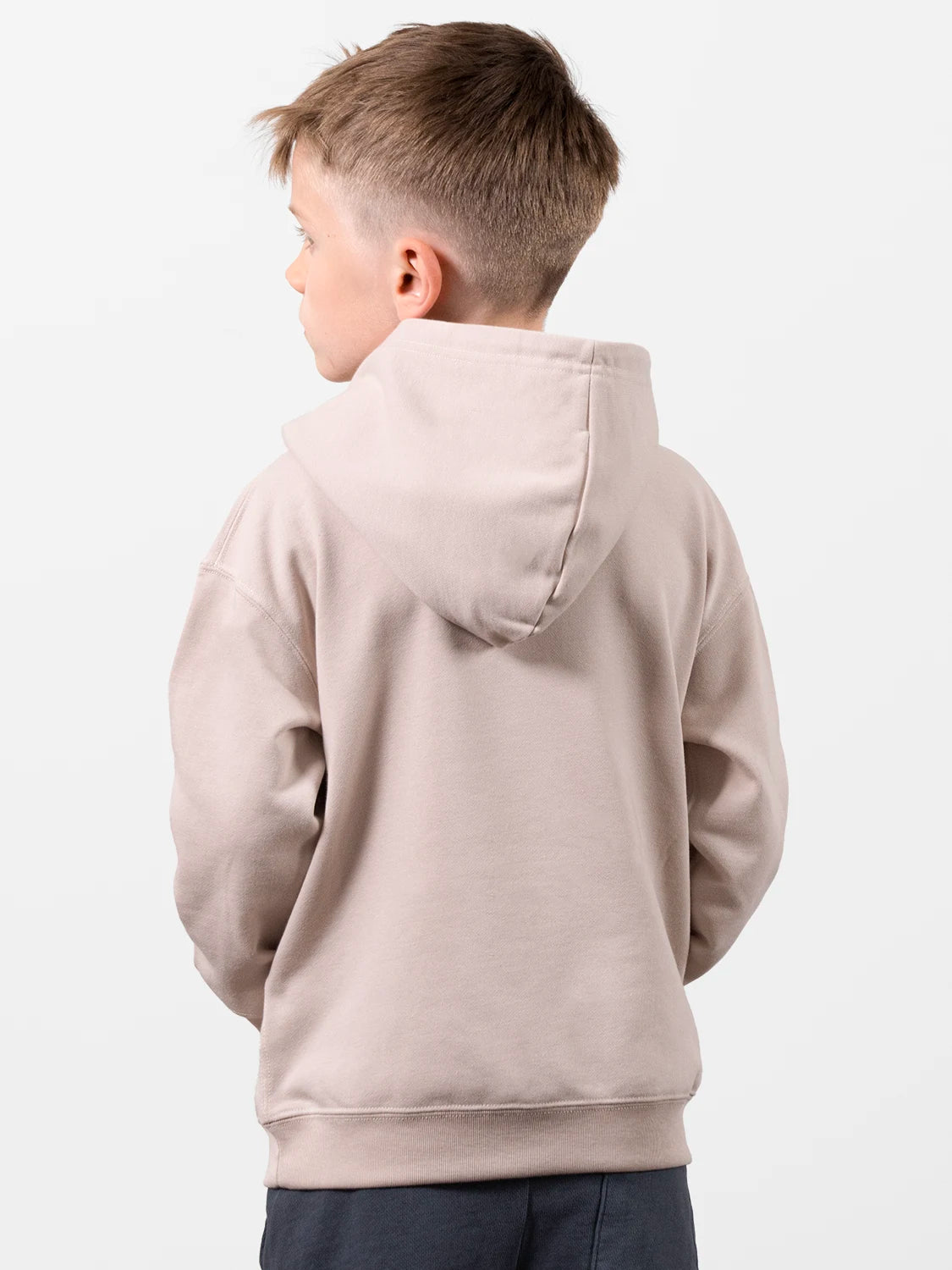 Organic Cotton Hoodie Premium Gray