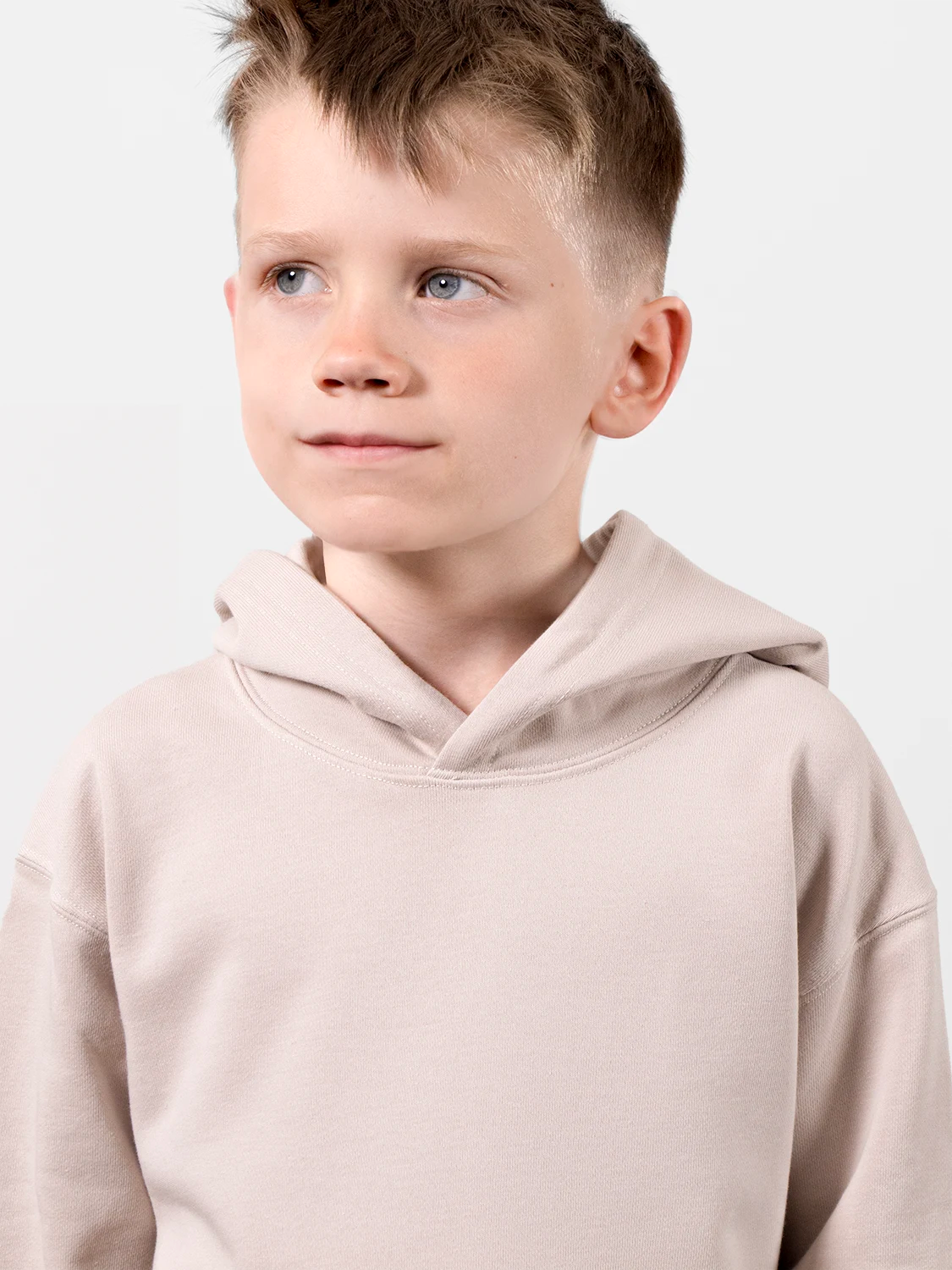 Organic Cotton Hoodie Premium Gray