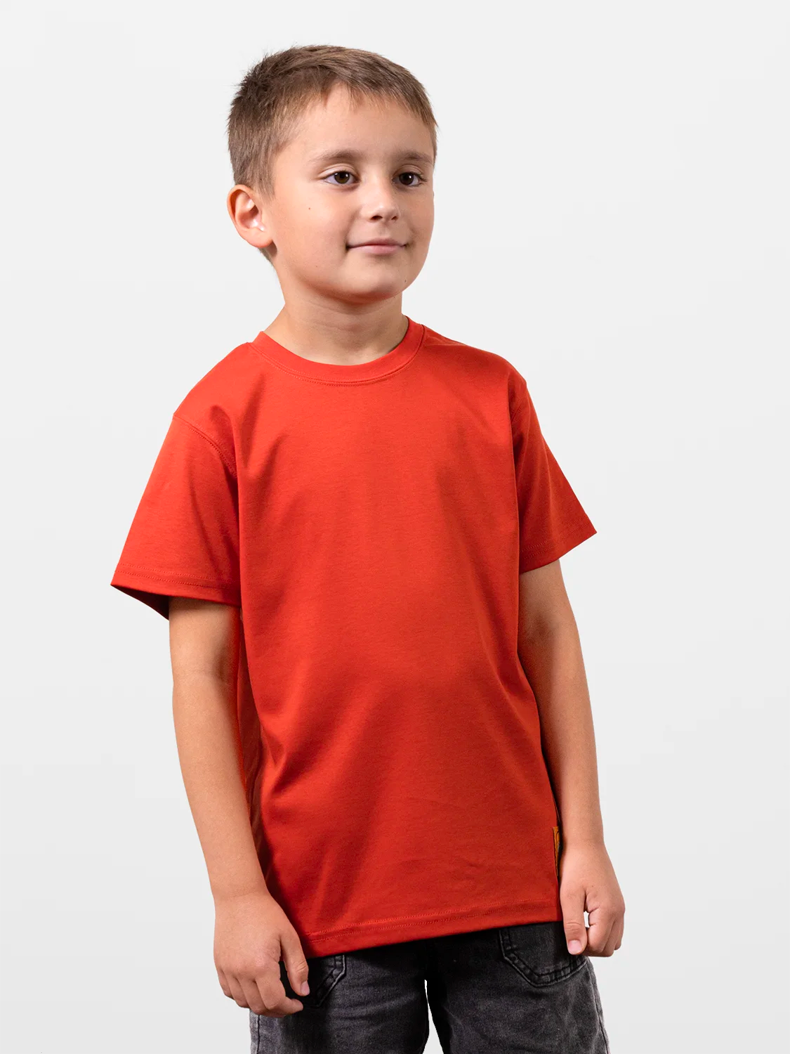 Organic Cotton T-shirt Premium Red