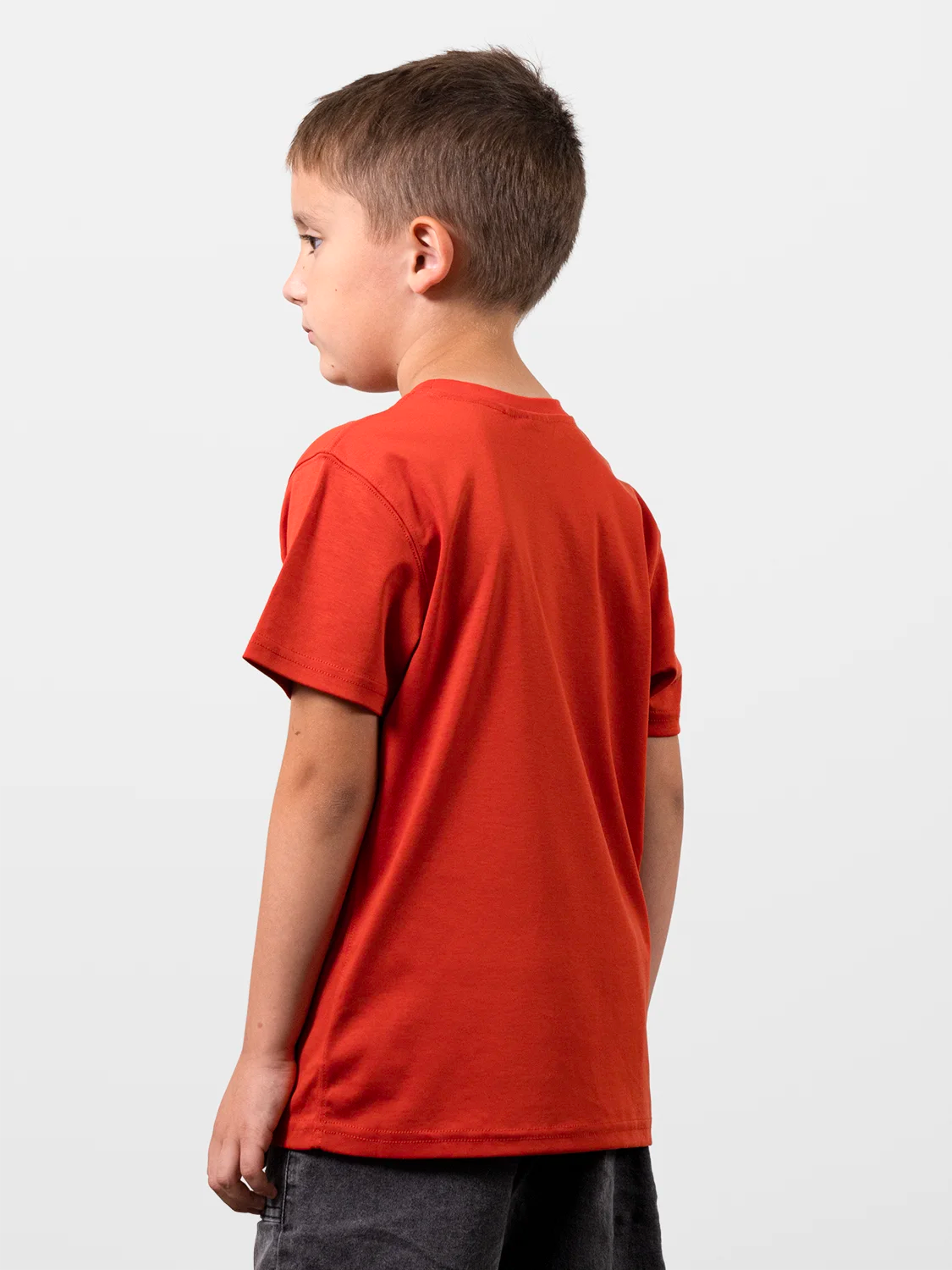 Organic Cotton T-shirt Premium Red