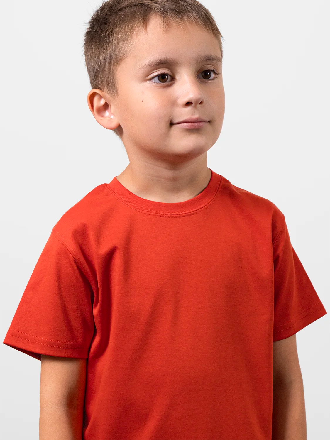 Organic Cotton T-shirt Premium Red