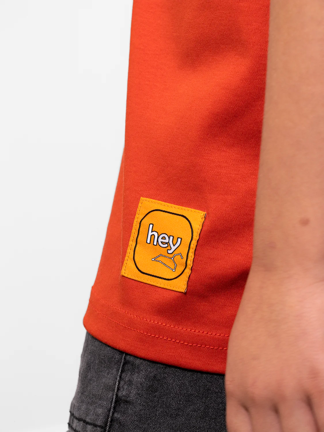 Organic Cotton T-shirt Premium Red