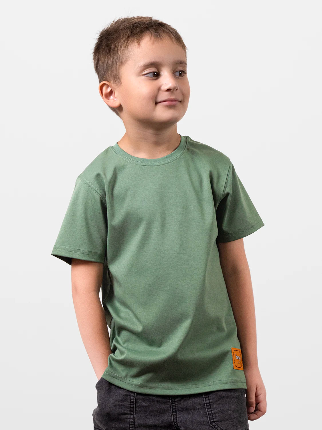 Organic Cotton T-shirt Premium Green