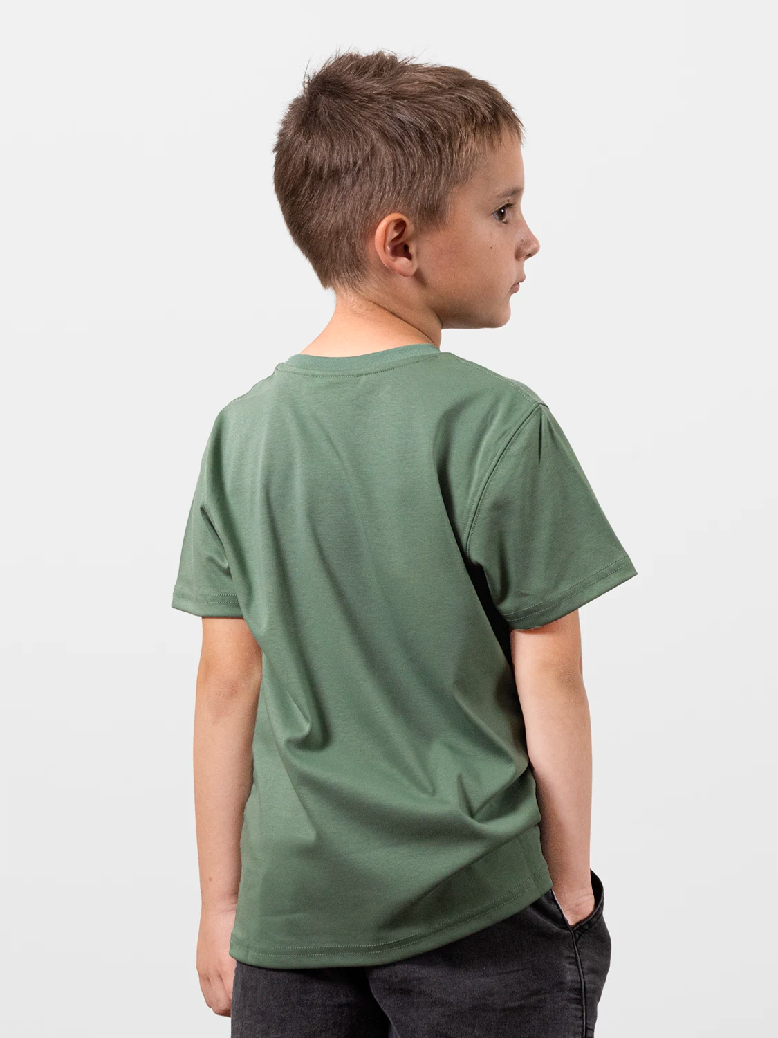 Organic Cotton T-shirt Premium Green
