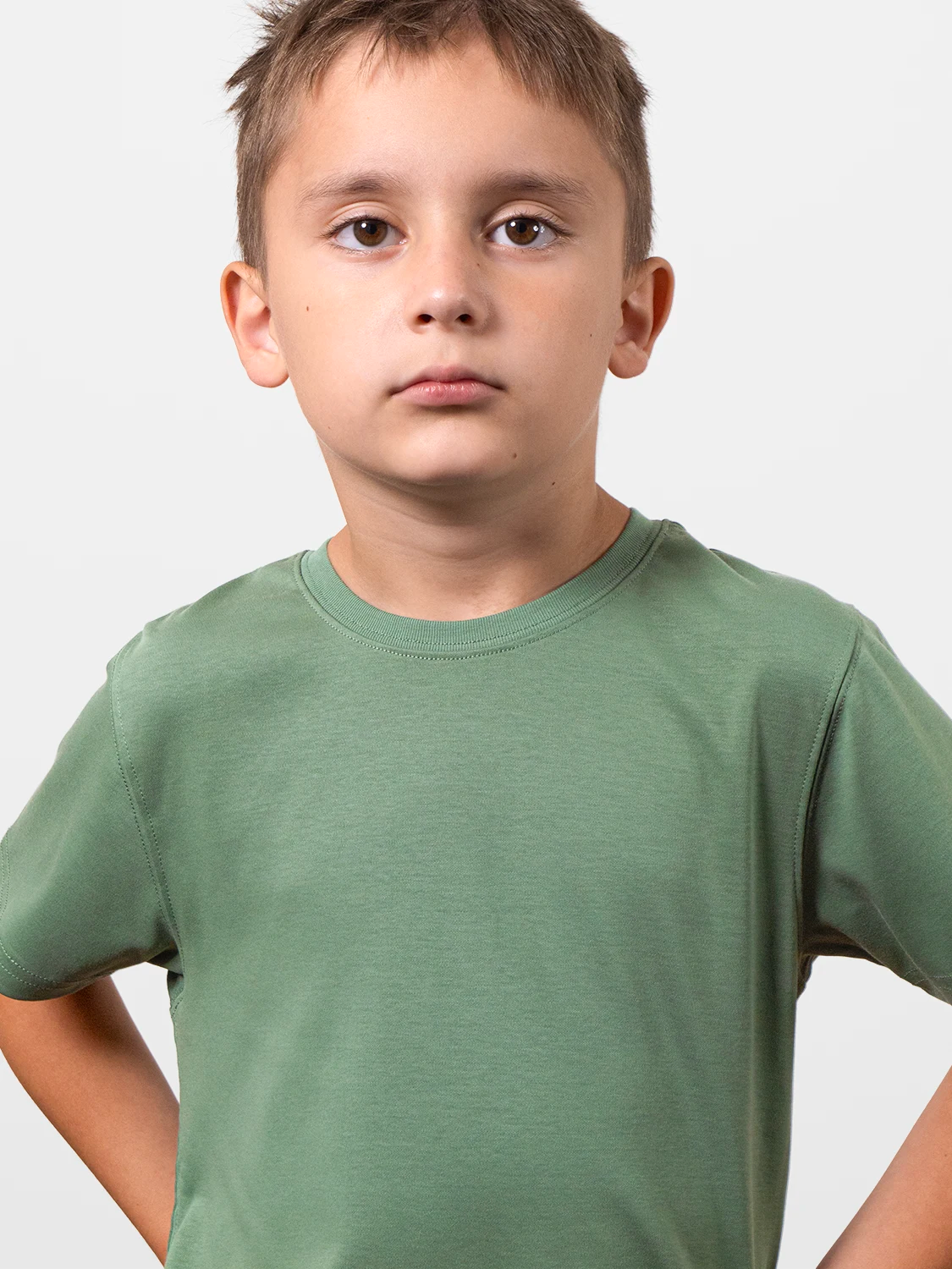 Organic Cotton T-shirt Premium Green