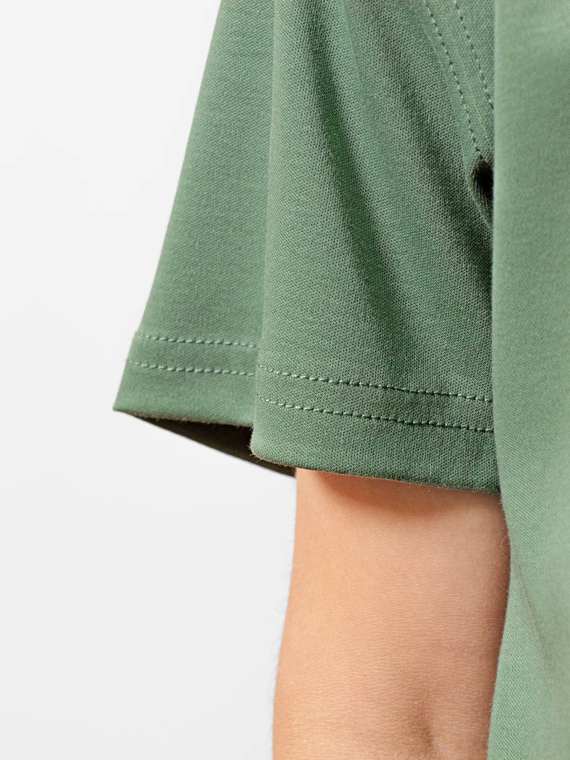 Organic Cotton T-shirt Premium Green