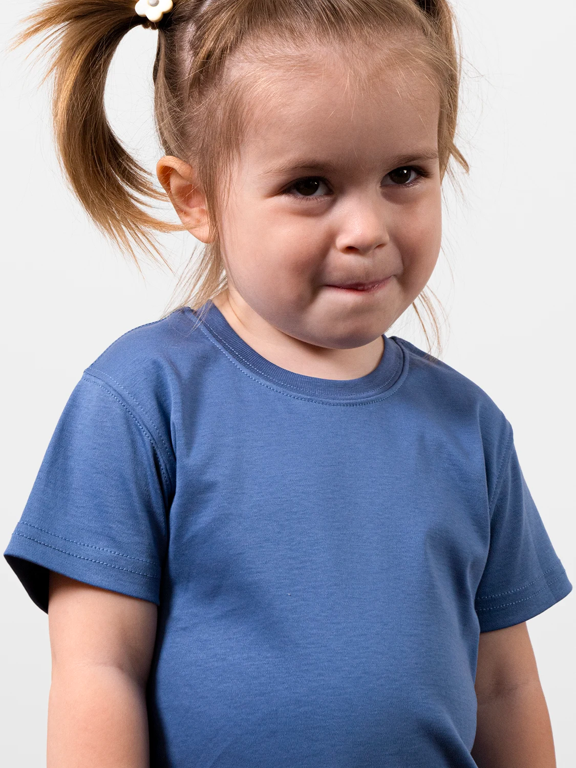 Organic Cotton T-shirt Premium Blue