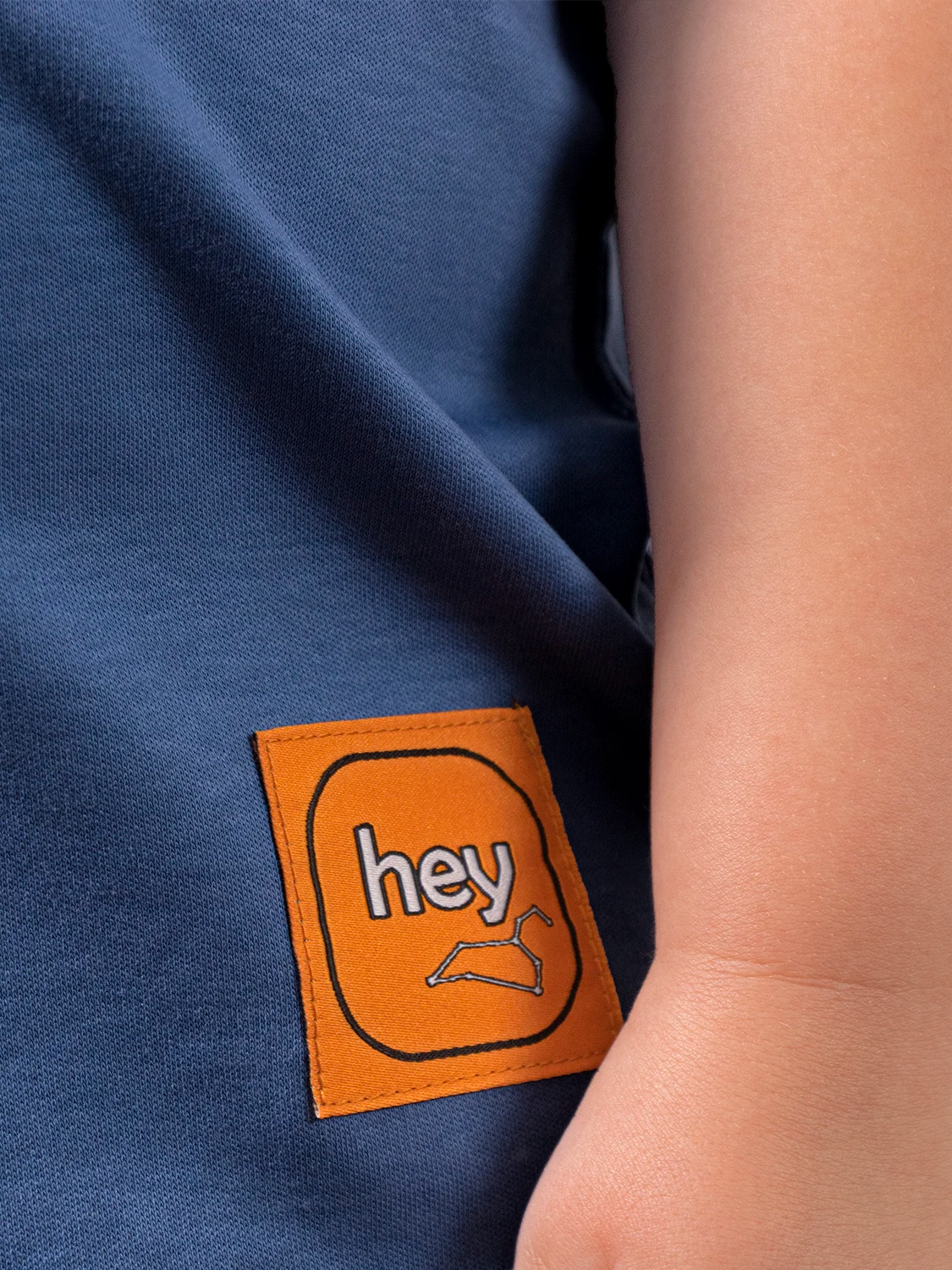 Organic Cotton T-shirt Premium Blue
