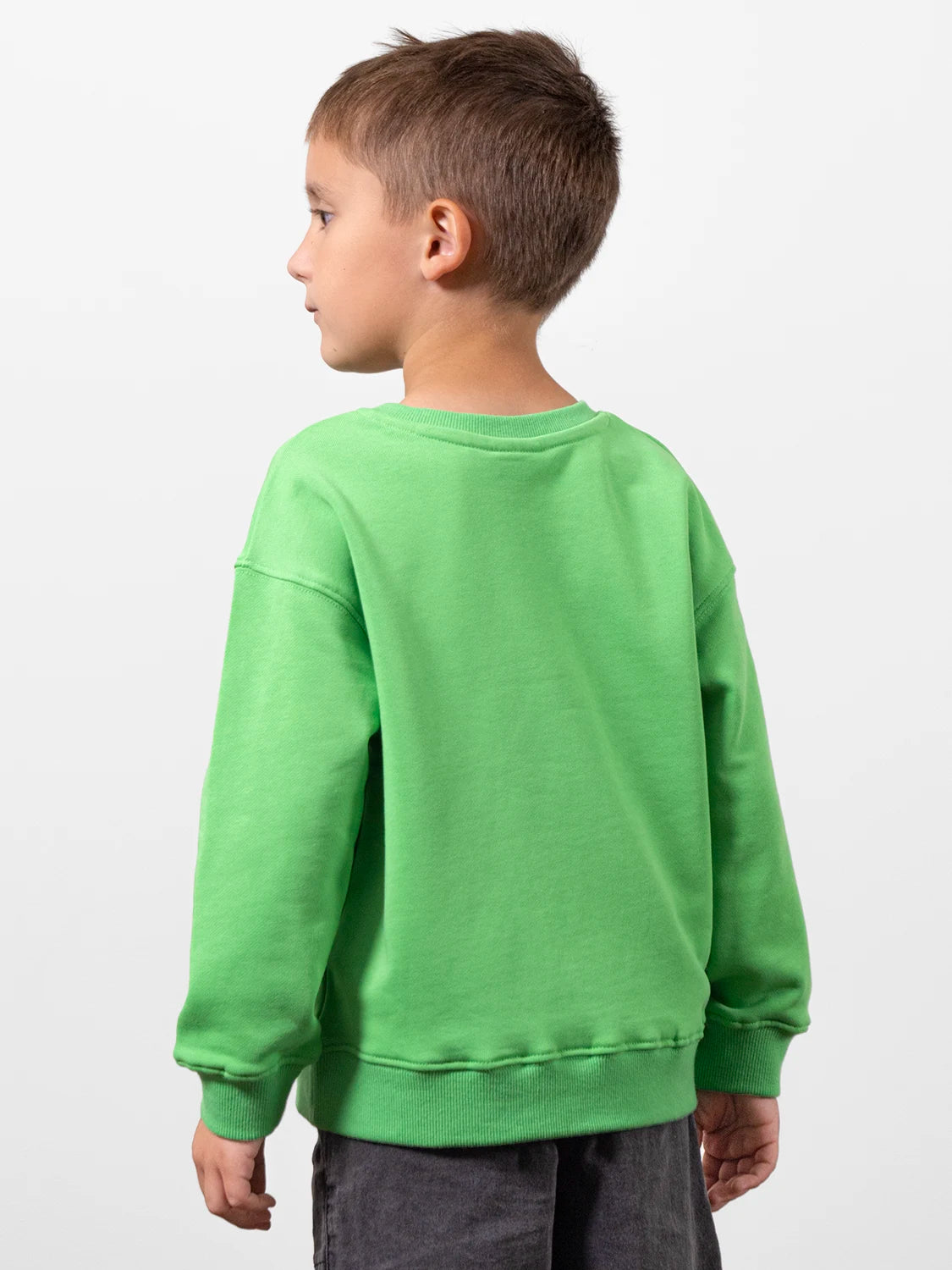 Perfect Organic Cotton Sweatshirt Green