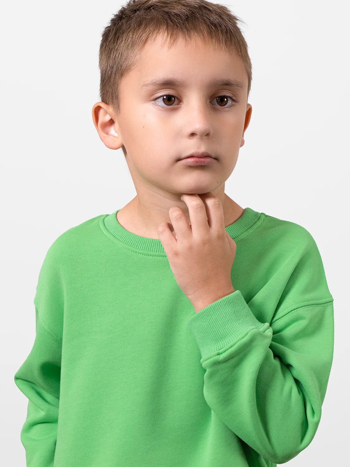 Perfect Organic Cotton Sweatshirt Green